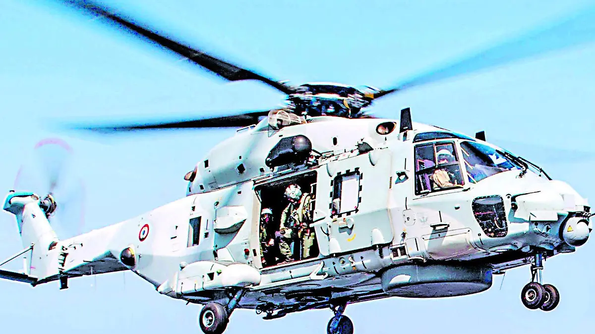 Helicoptero militar