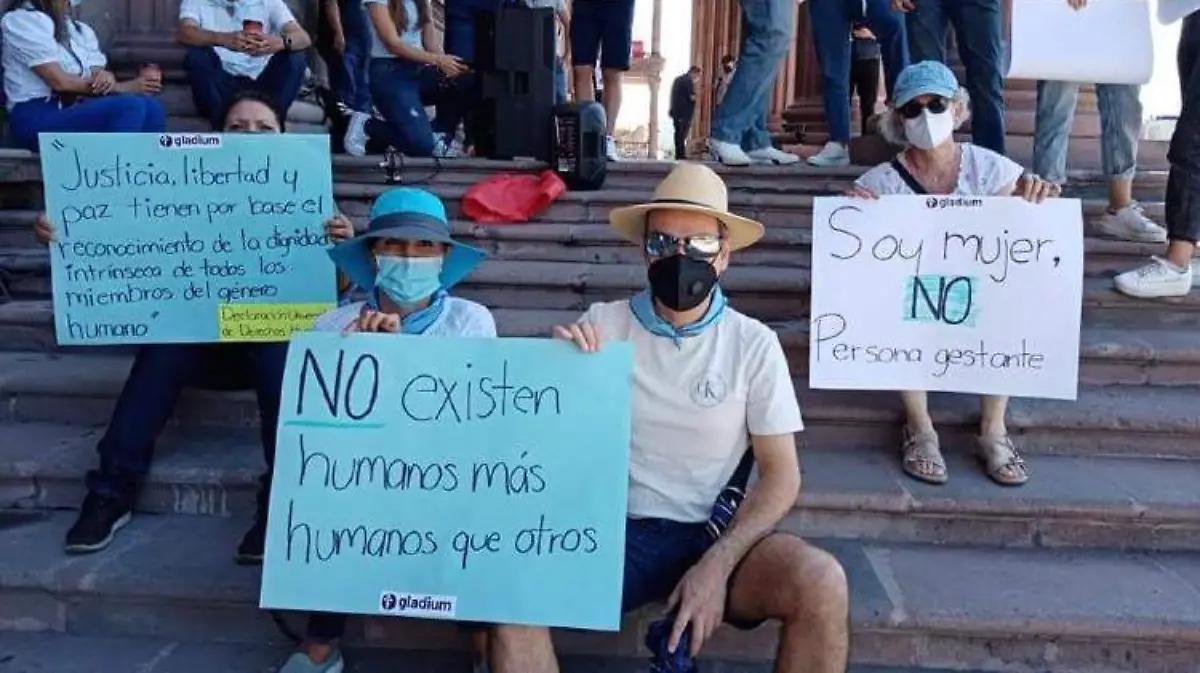 Protestan en Nuevo León