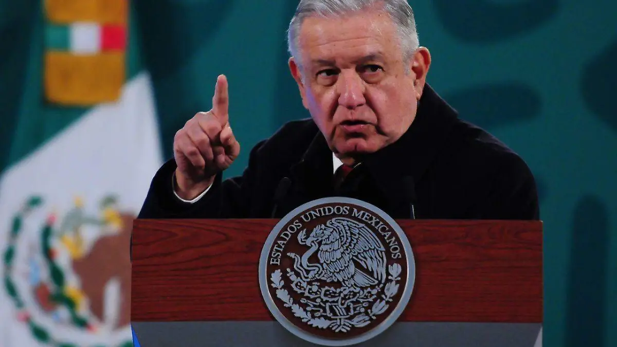 amlo mañanera 7 enero CUARTOSCURO
