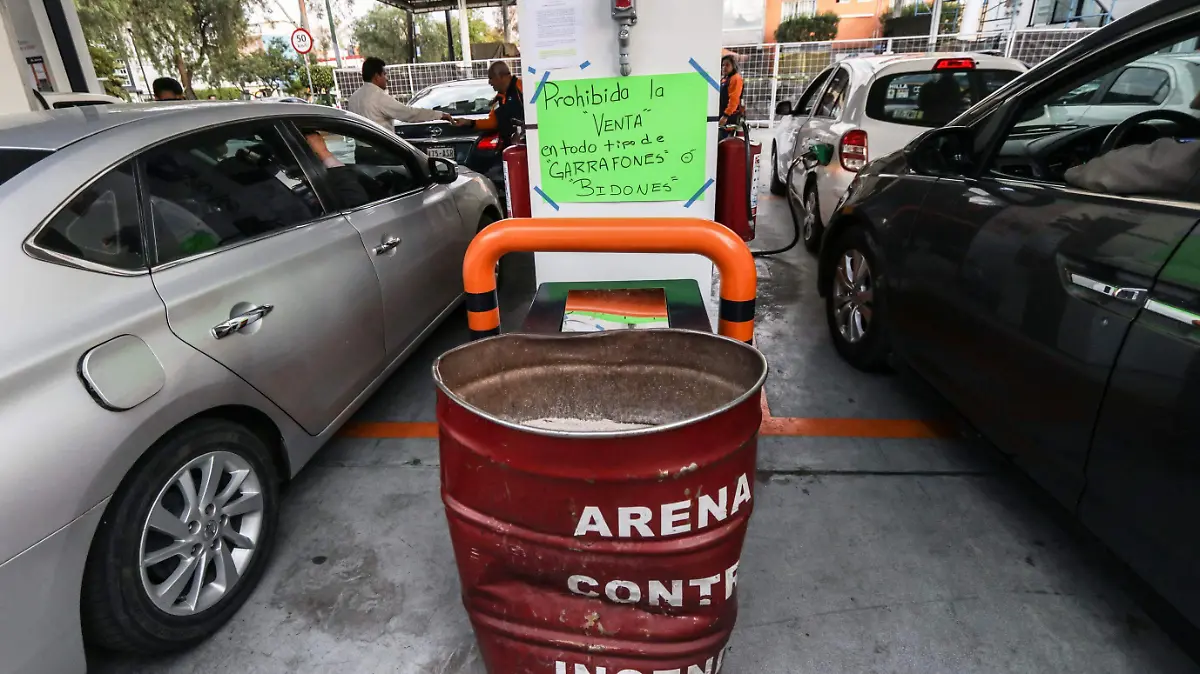 Desabasto de gasolina CDMX
