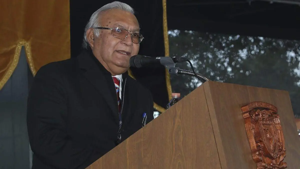 Muere gustín Rodríguez Fuentes - STUNAM