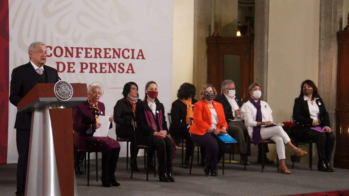 amlo mujeres CUARTOSCURO