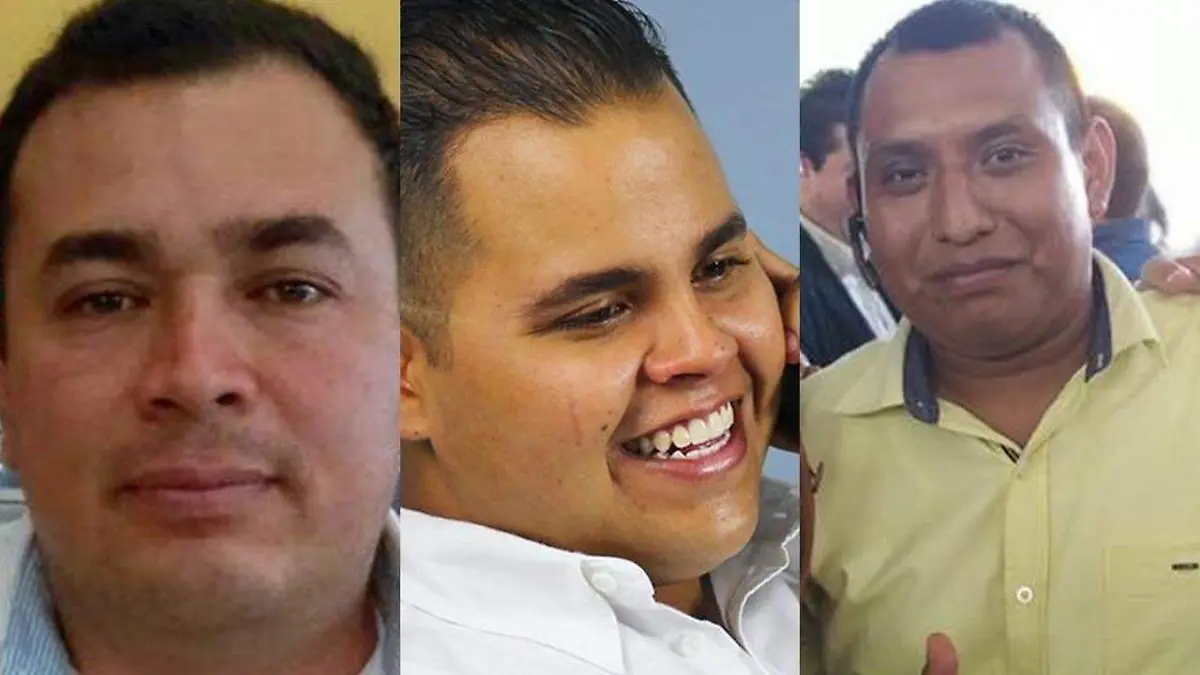 19.- Los tres asesinados