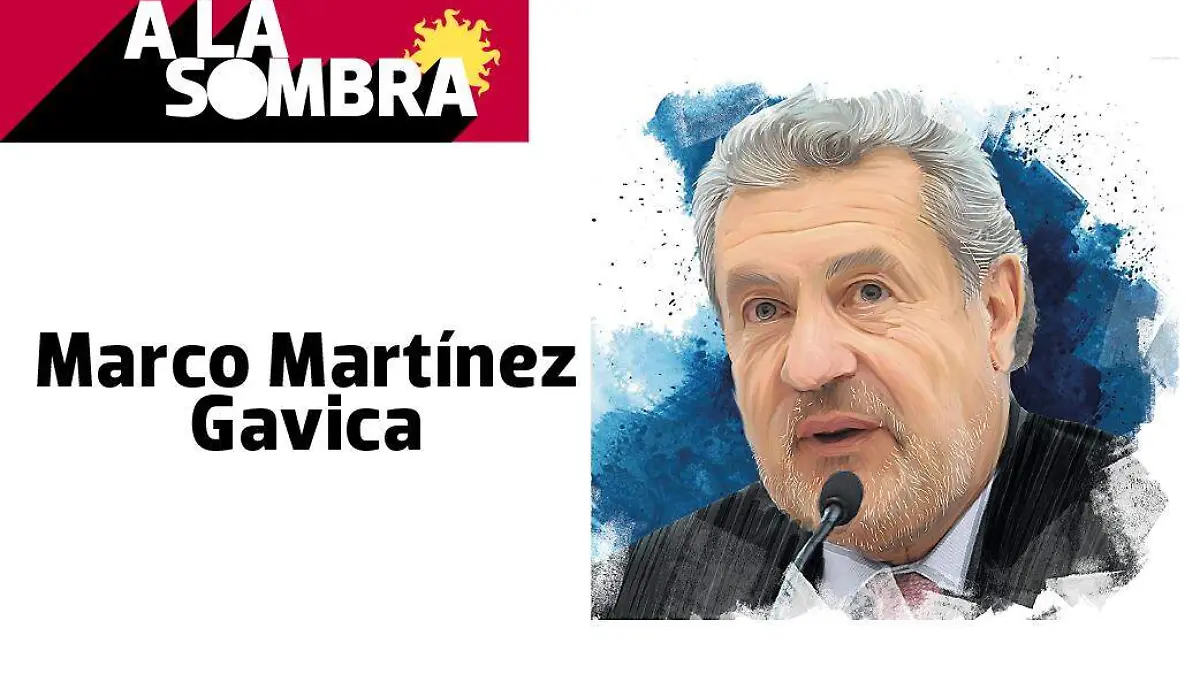 A la sombra | Marco Martínez Gavica