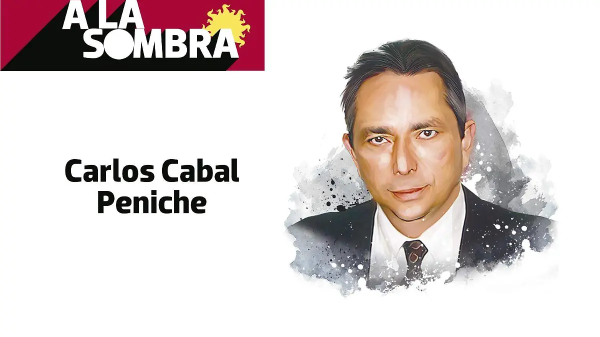 A la sombra | Carlos Cabal Peniche