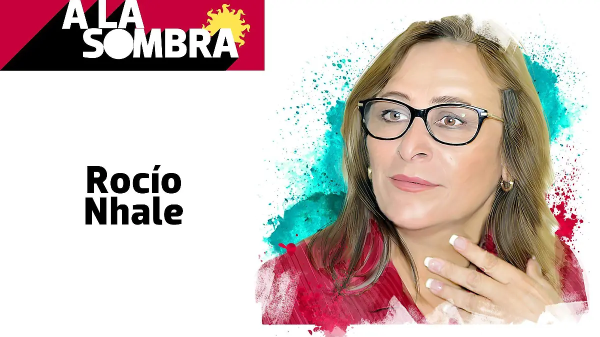 A la sombra | Rocío Nhale
