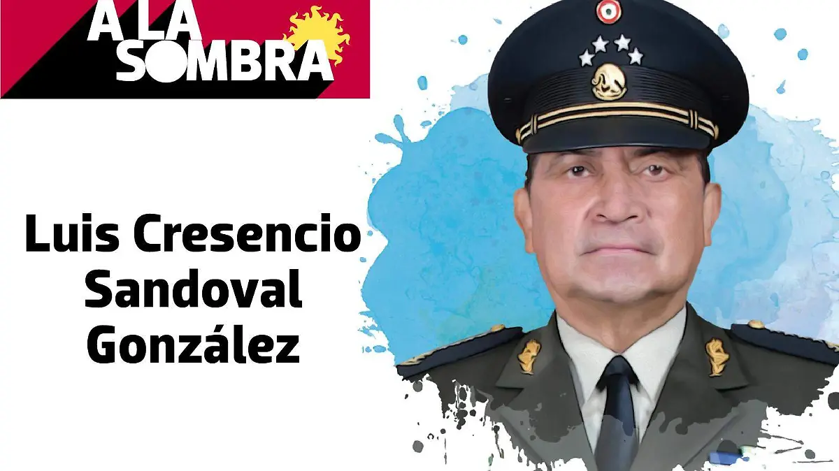 A la sombra | Luis Cresencio Sandoval