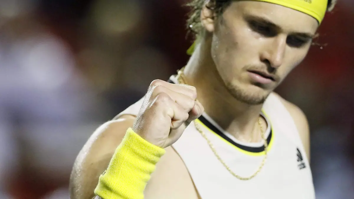 Alexander Zverev -gana-abiertomexicana-1-reuters