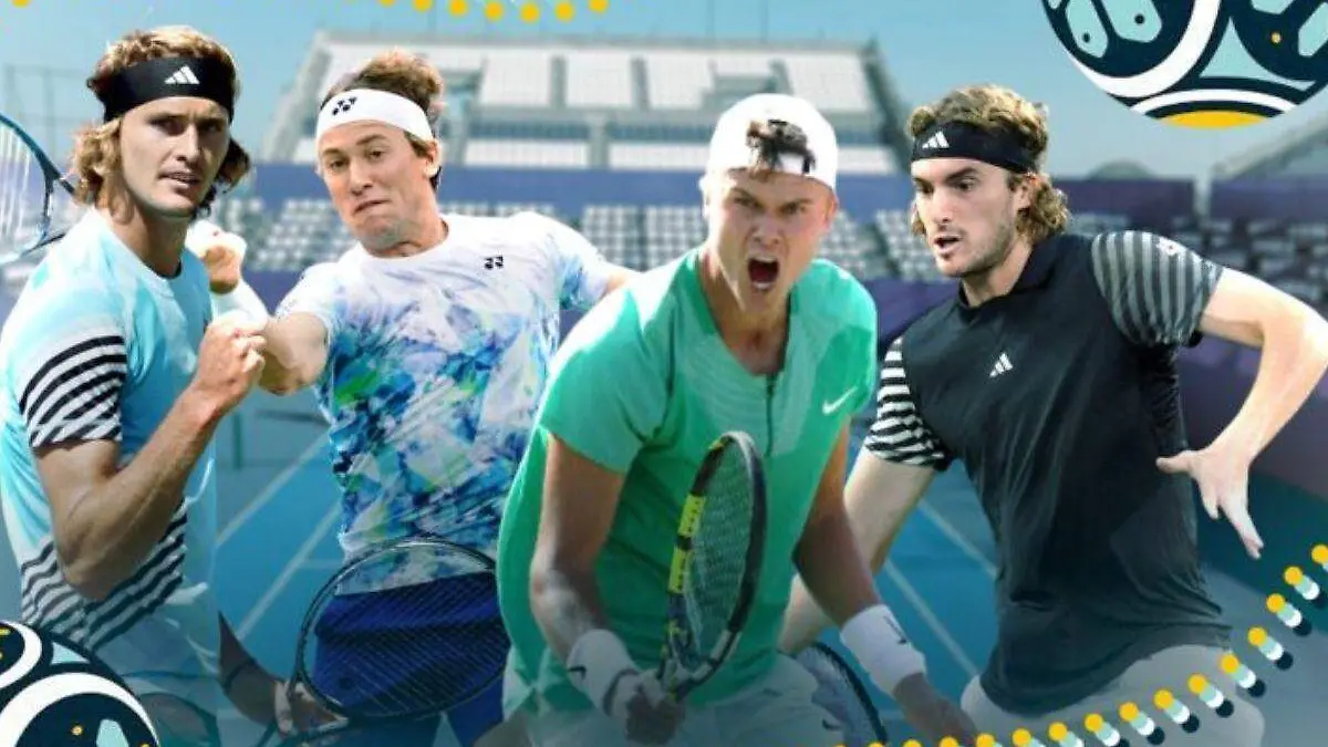 Abierto Los Cabos Rune, Ruud y Zverev se unen a Tsitsipas como primeros confirmados