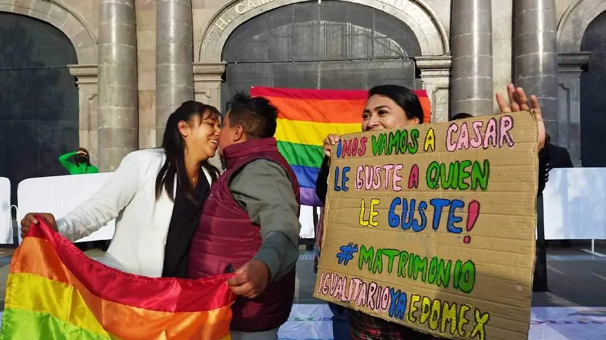 Matrimonios igualitarios Edomex