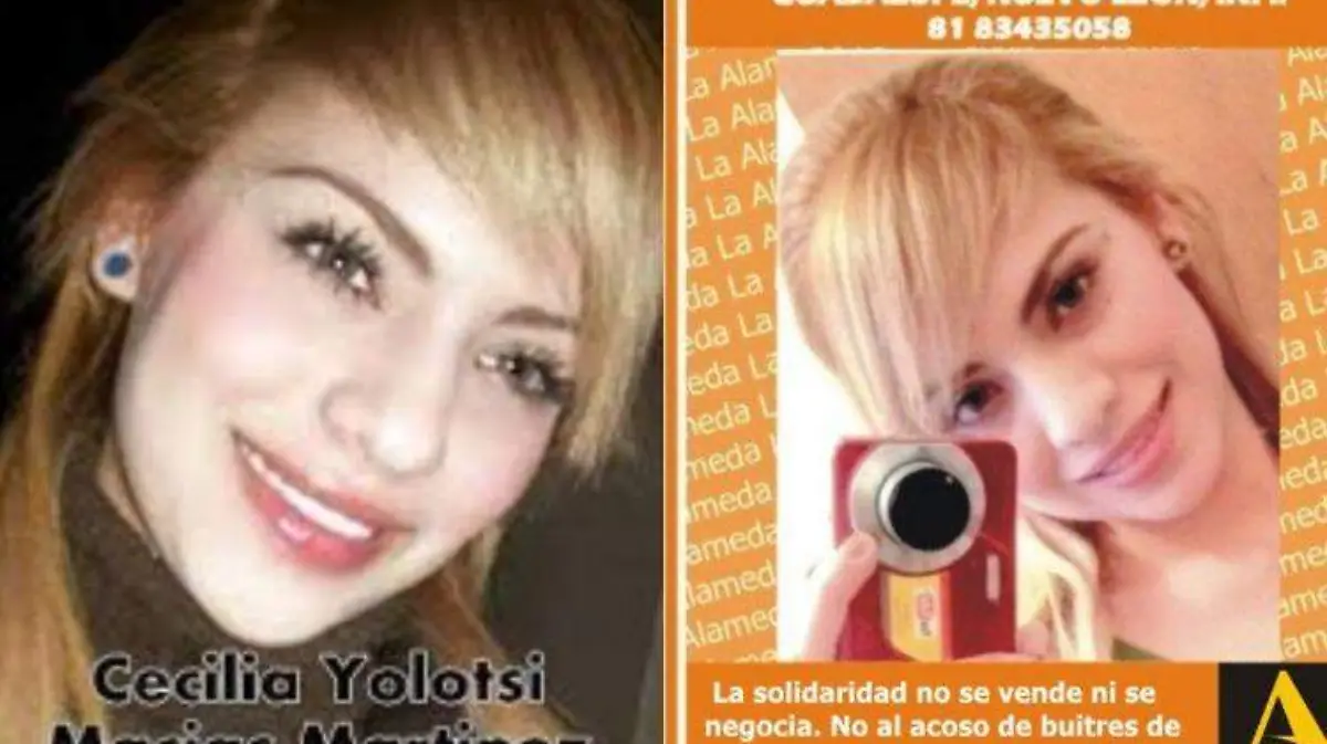 Cecilia Yolotsi Macías Martínez desaparecida nl
