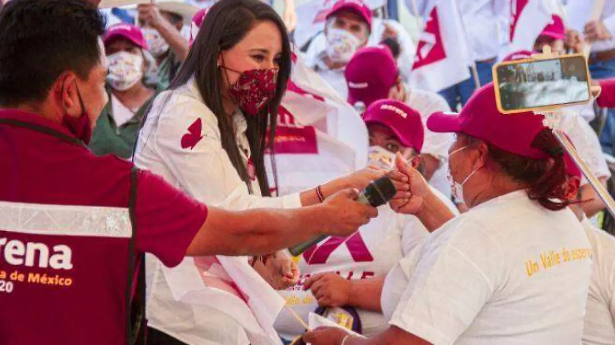 candidata Morena Valle de Bravo