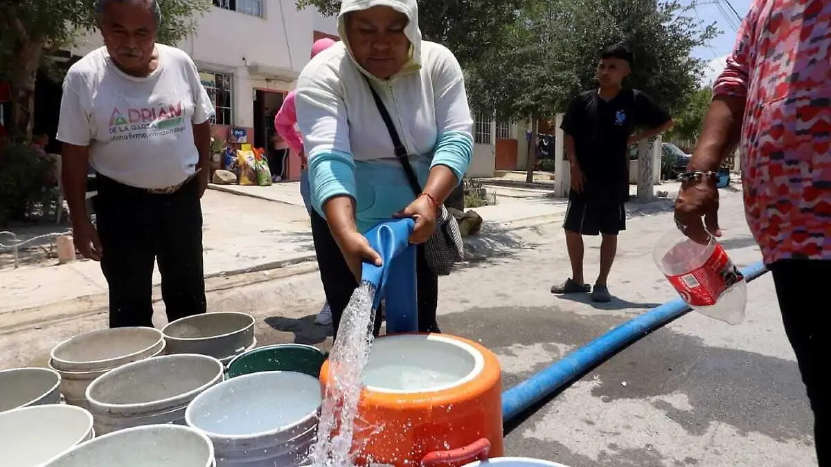 Nuevo Leon enfrenta una crisis de agua