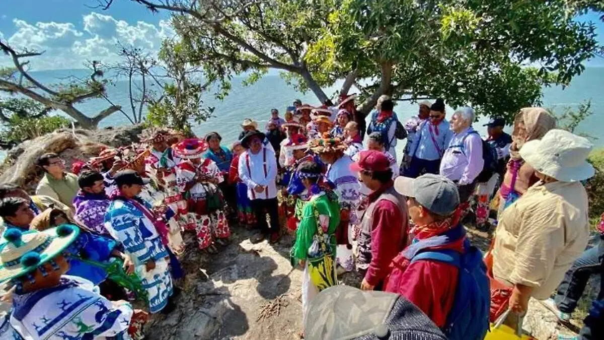 Recorrido ritual El Gran Nayar