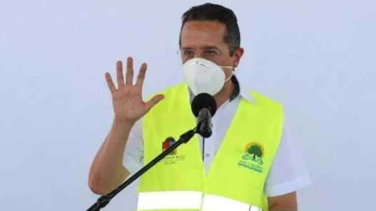 Gobernador Quintana Roo Carlos Joaquín