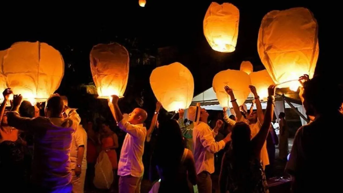 Globos de cantoya quedan prohibidos en Acapulco