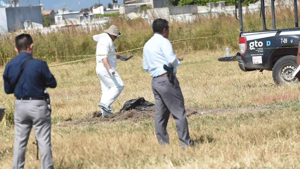 fosa clandestina celaya el sol del bajío