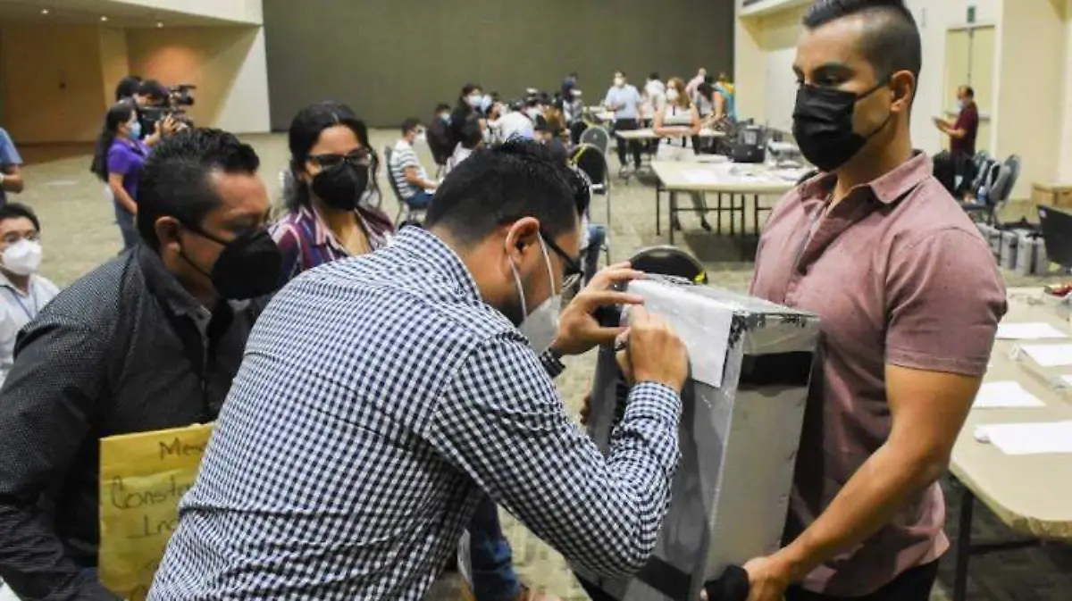 recuento de votos