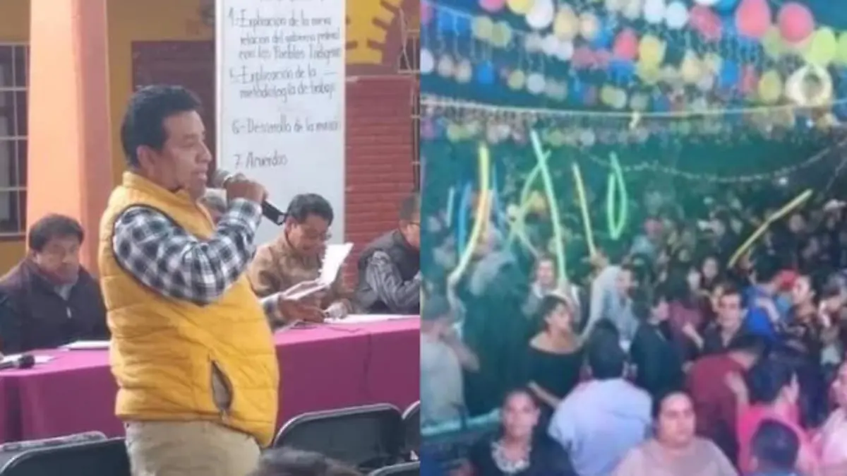 San Juan del Río Choapám, Evergisto Gamboa Día oaxaca covid