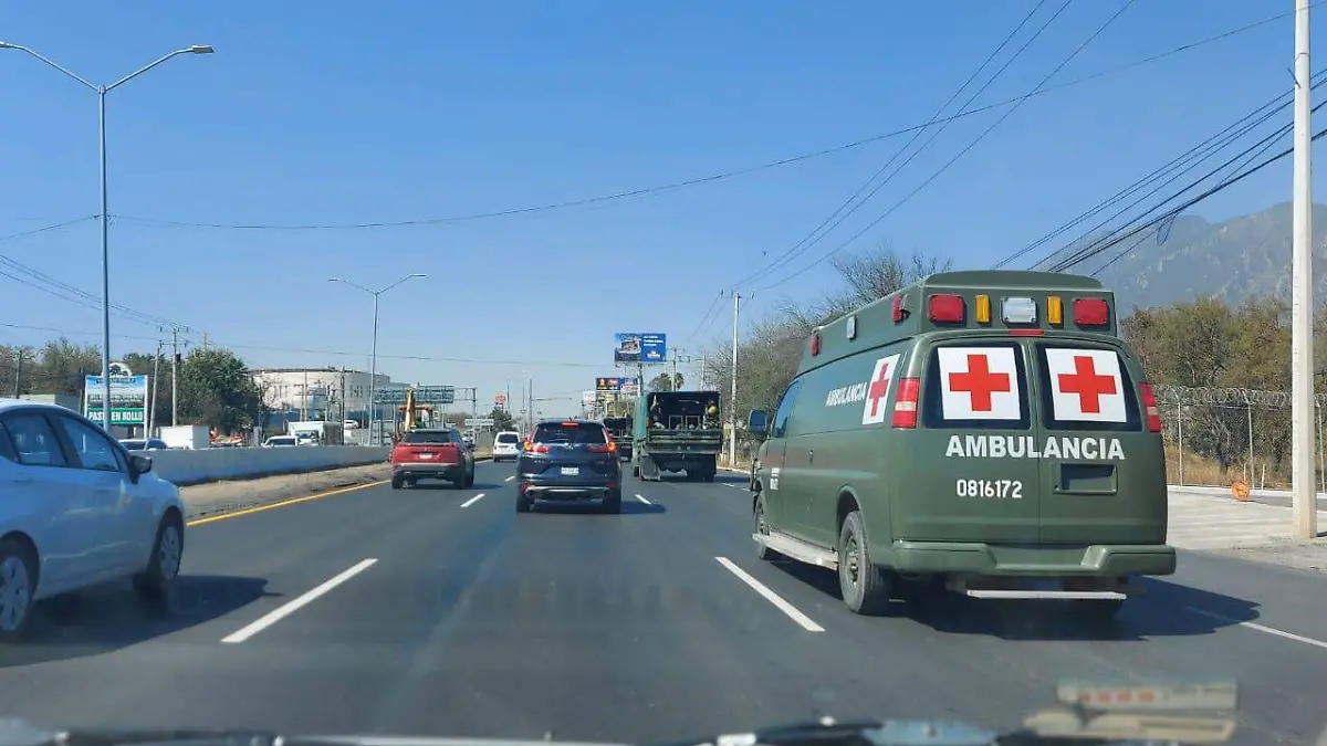 Llegan elementos de la Sedena a Nuevo León para operativo de seguridad