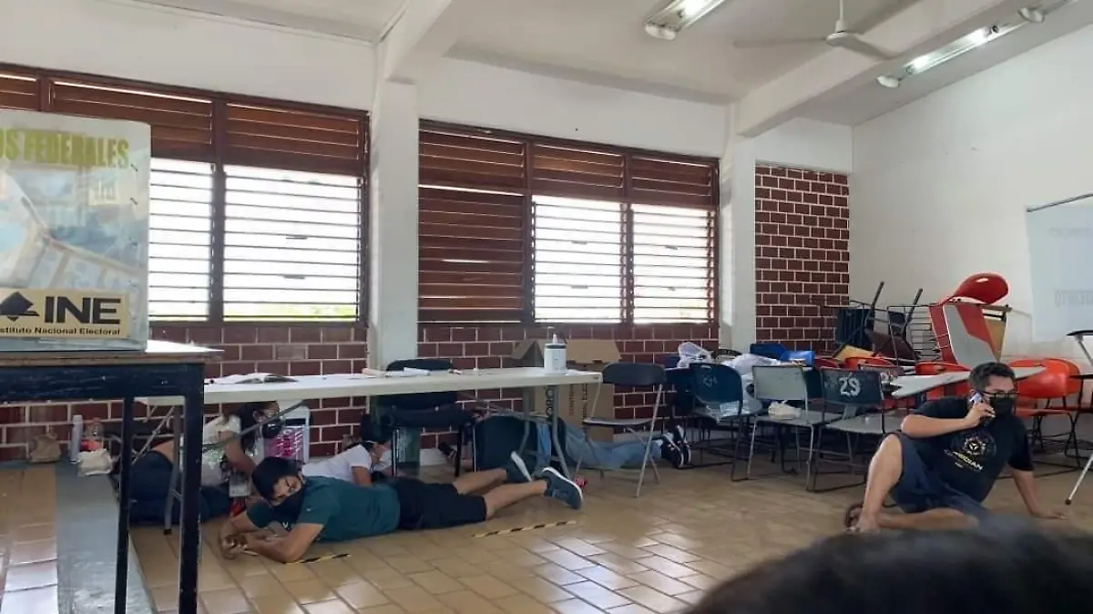 disparos casilla elecciones 2021 cancun (1)