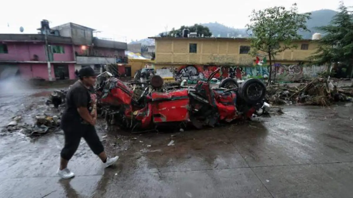 inundacion ecatepec