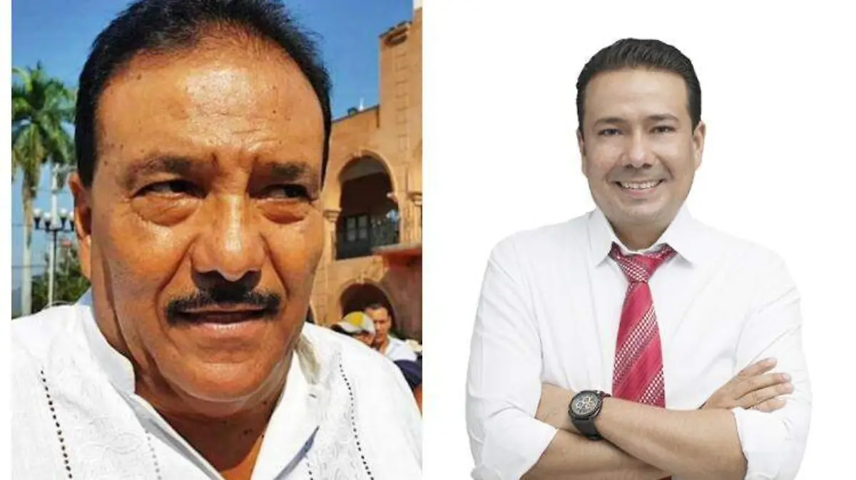 Francisco León y Vélez Rivera y Francisco León y Vélez Rivera Jr. Foto_ Especial