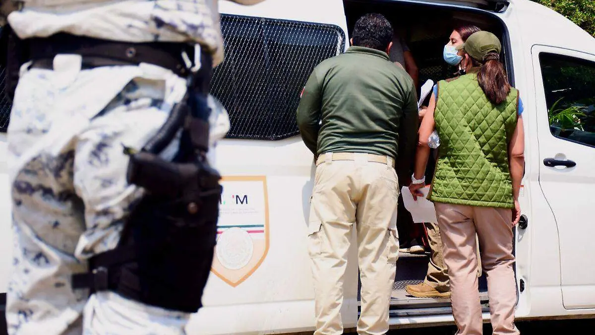 Piden activistas a INM y GN no hacer uso de la fuerza contra migrantes en Chiapas 