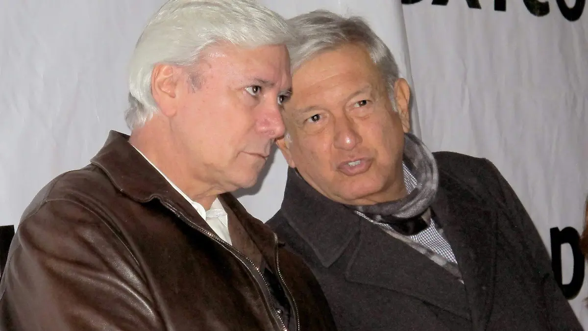 Jaime Bonilla y AMLO