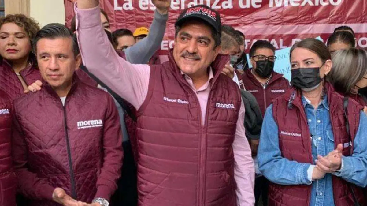 Manuel Espino, exdirigente del PAN se afilia a Morena; buscará gubernatura de Durango