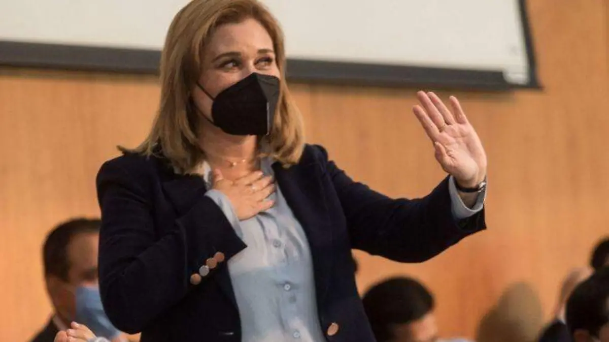 Gobernadora de Chihuahua celebra liberación de Presa