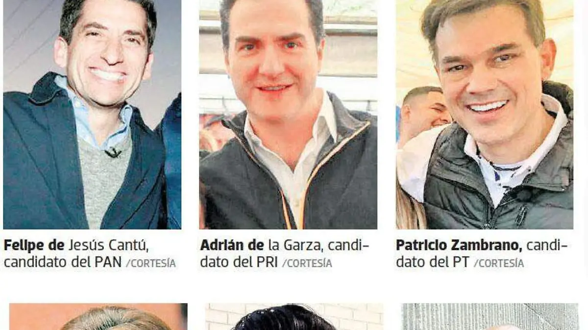 Candidatos Monterrey