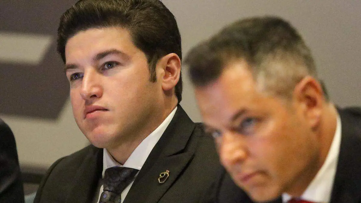 Samuel García y Alejandro Murat