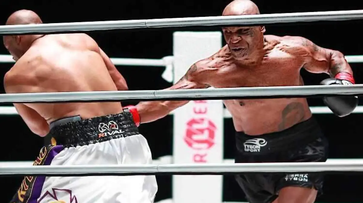 Mike Tyson_pelea_1