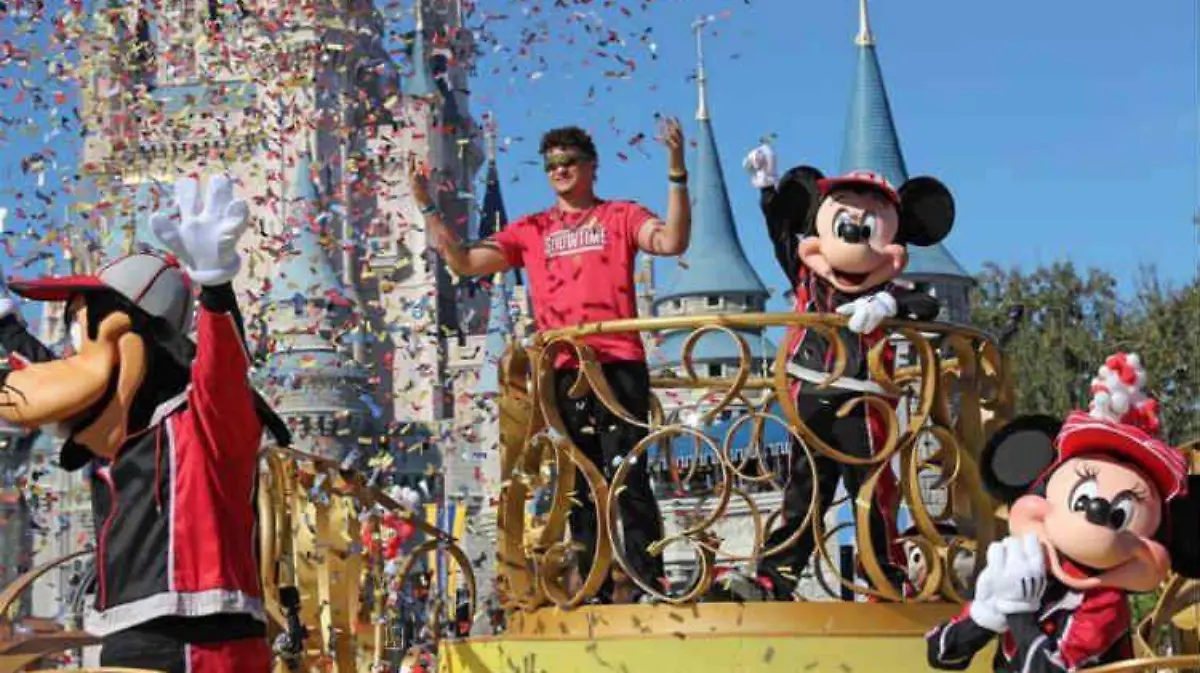 mahomes disney @NFL