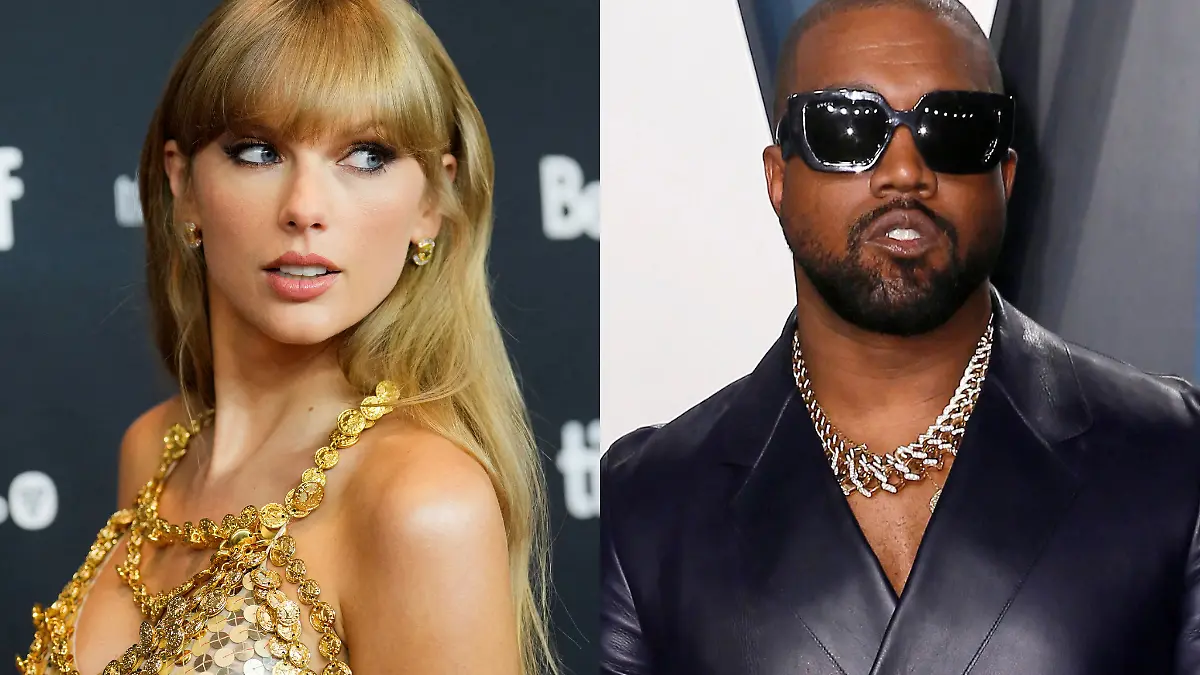 Taylor Swift vs Kanye West 