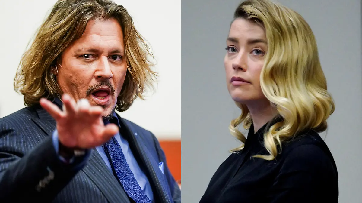Johonny Depp y Amber B