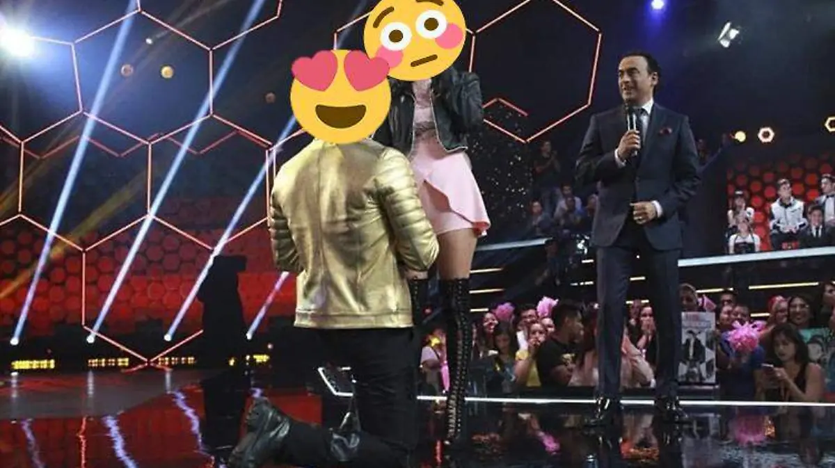 Edwin pide matrimonio La Academia