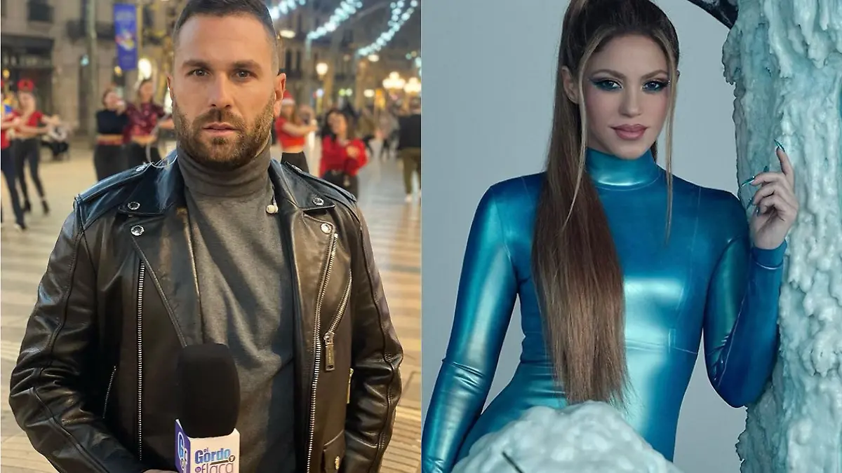 Paparazzi dedica mensaje a Shakira 
