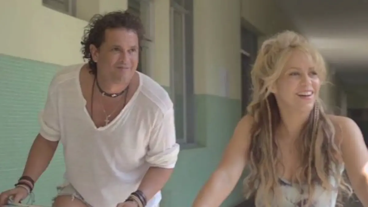 Carlos Vives y Shakira 