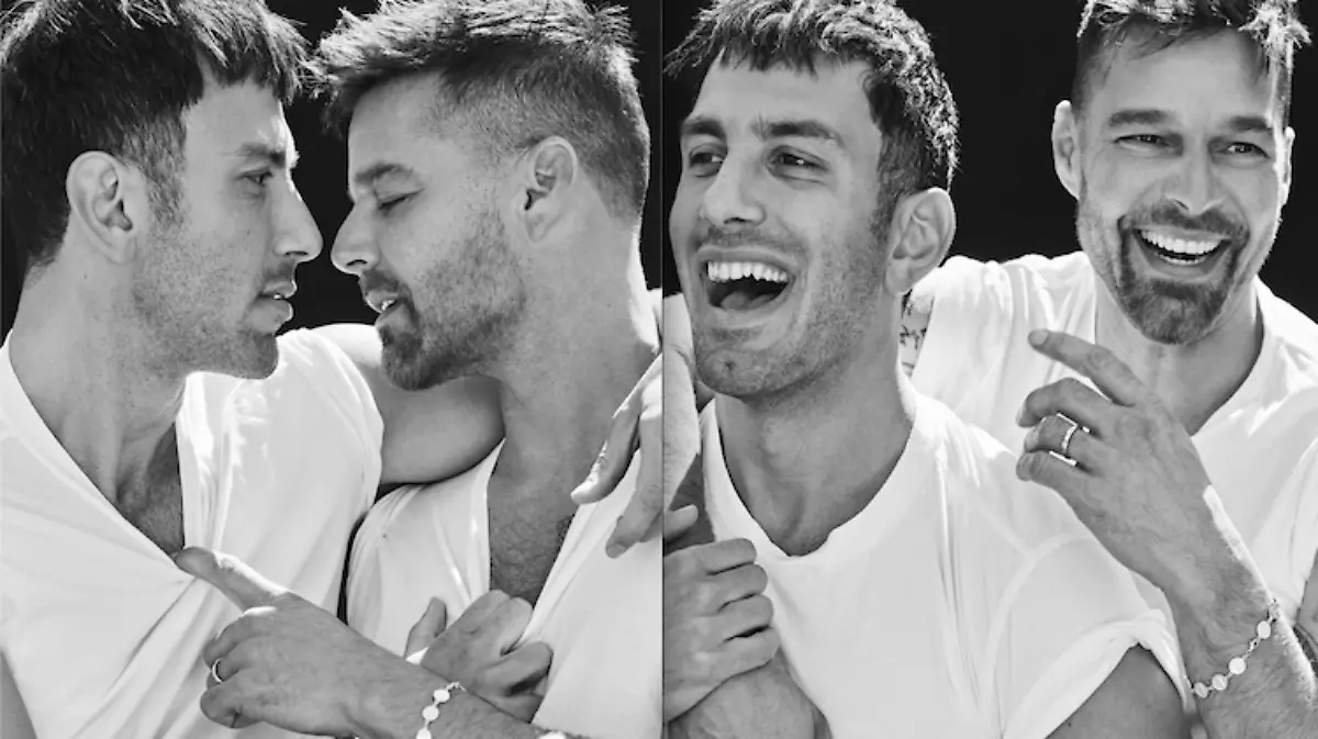 Fotos Ricky Martin-Esposo