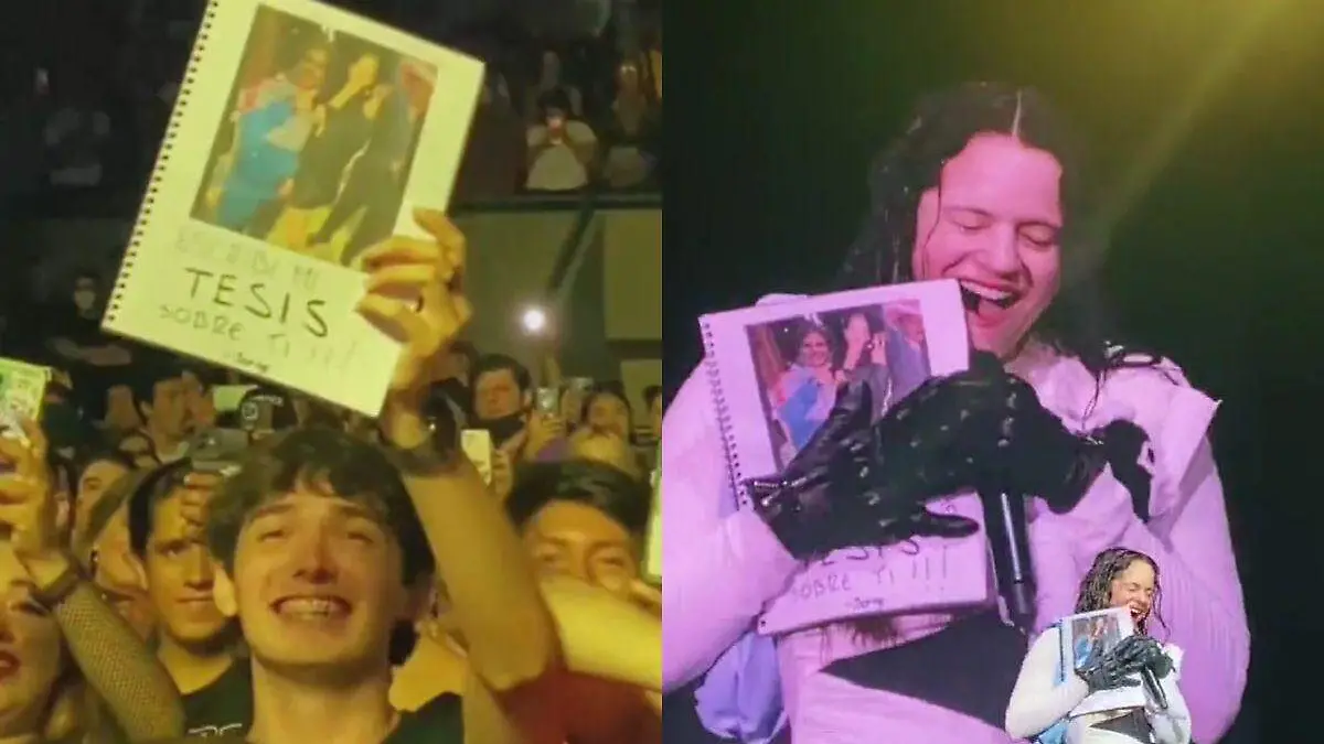 Rosalía conciertos México 