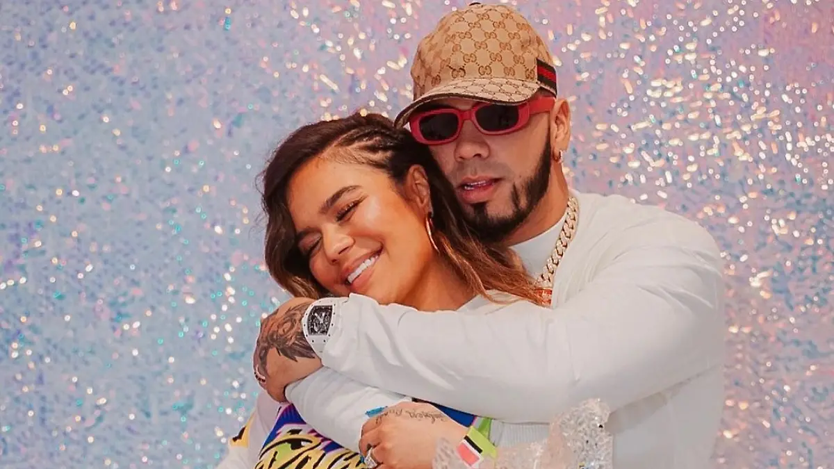 Anuel AA y Karol G 