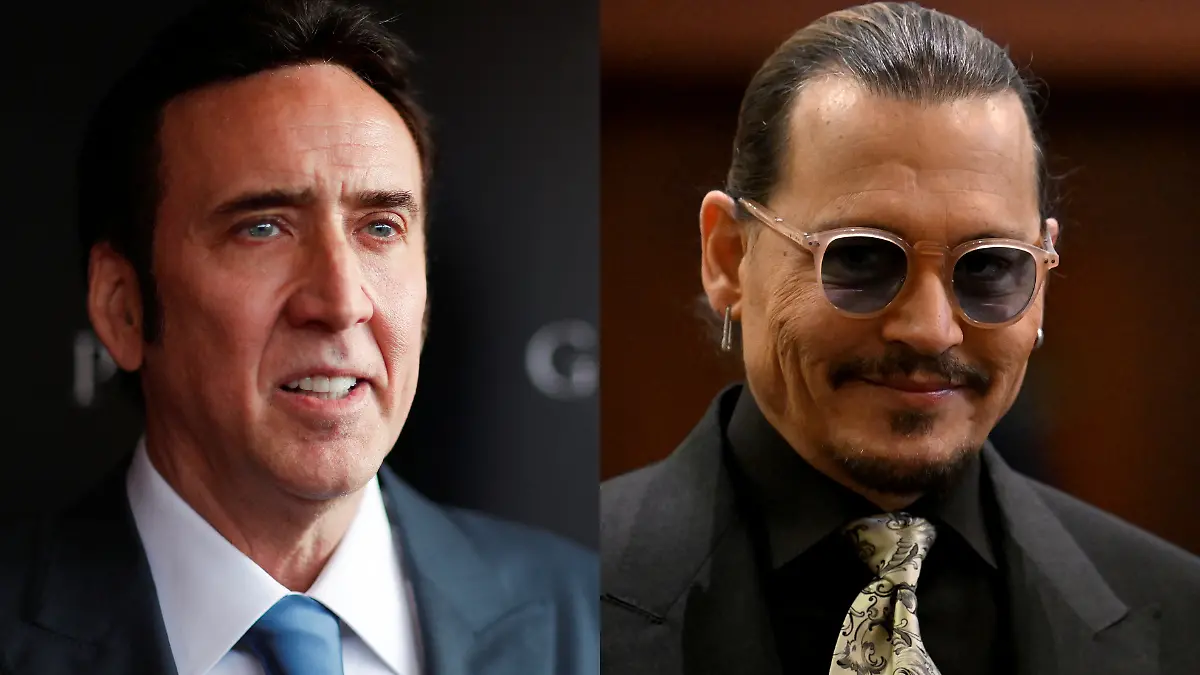 Johonny Depp y Nicolas Cage 2