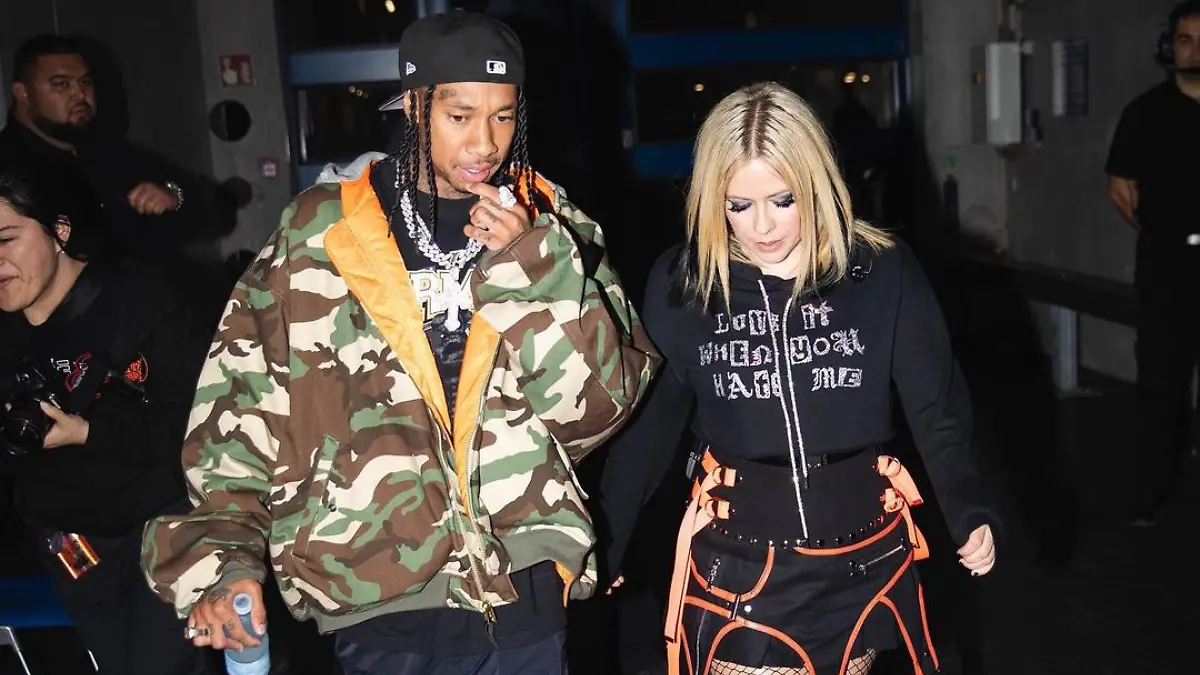 Avril Lavinge y Tyga 