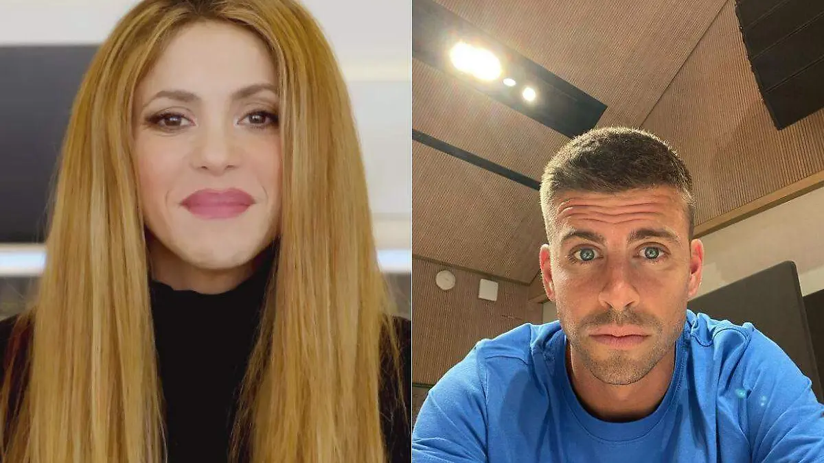 Shakira y Piqué