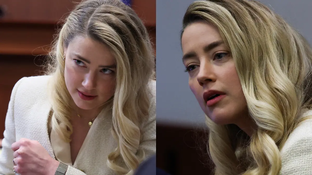 Los focos rojos en el lenguaje corporal de Amber Heard, ¿es culpable Experta la analiza VIDEO