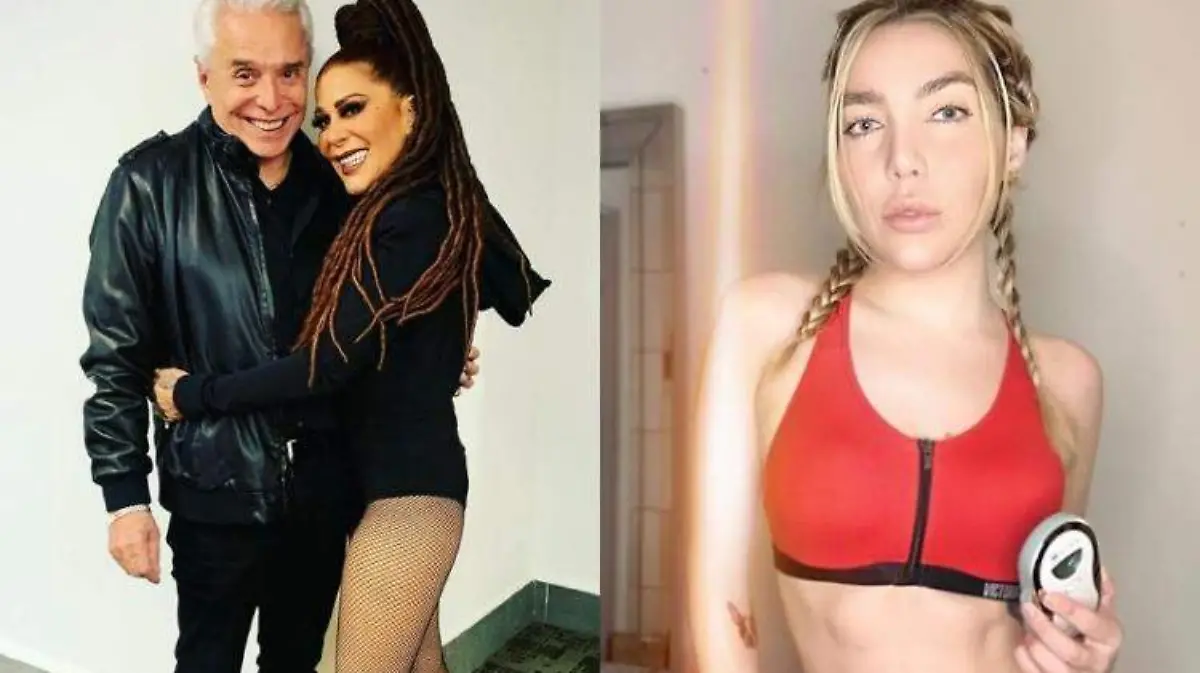 Frida Sofía Alejandra Guzmán Enrique Guzmán