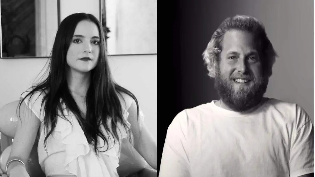 Alexa Nikolas y Jonah Hill (1)
