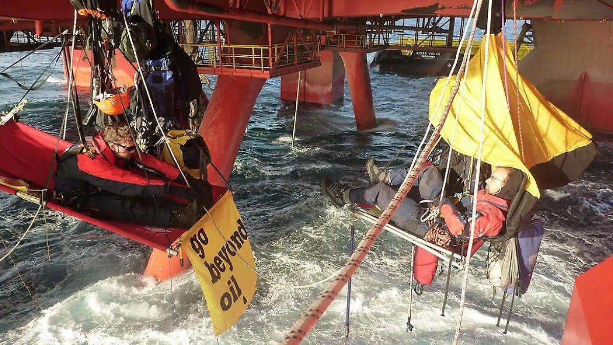 cambio climatico groenlandia-greenpeace